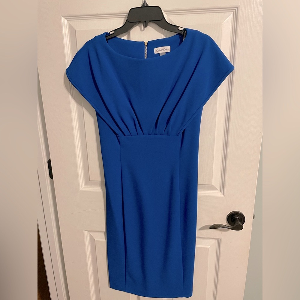 Calvin Klein caplette dresss